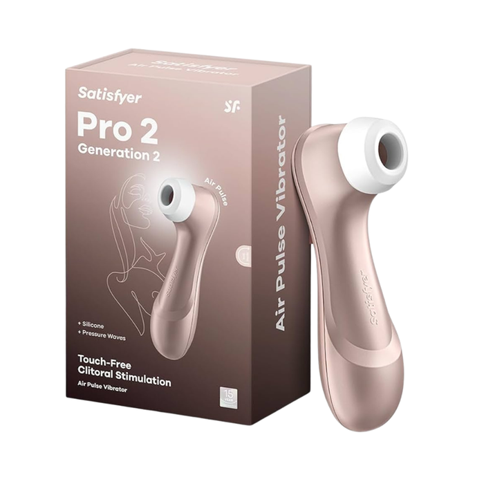 Satisfyer Pro 2 | Goud | Greetz